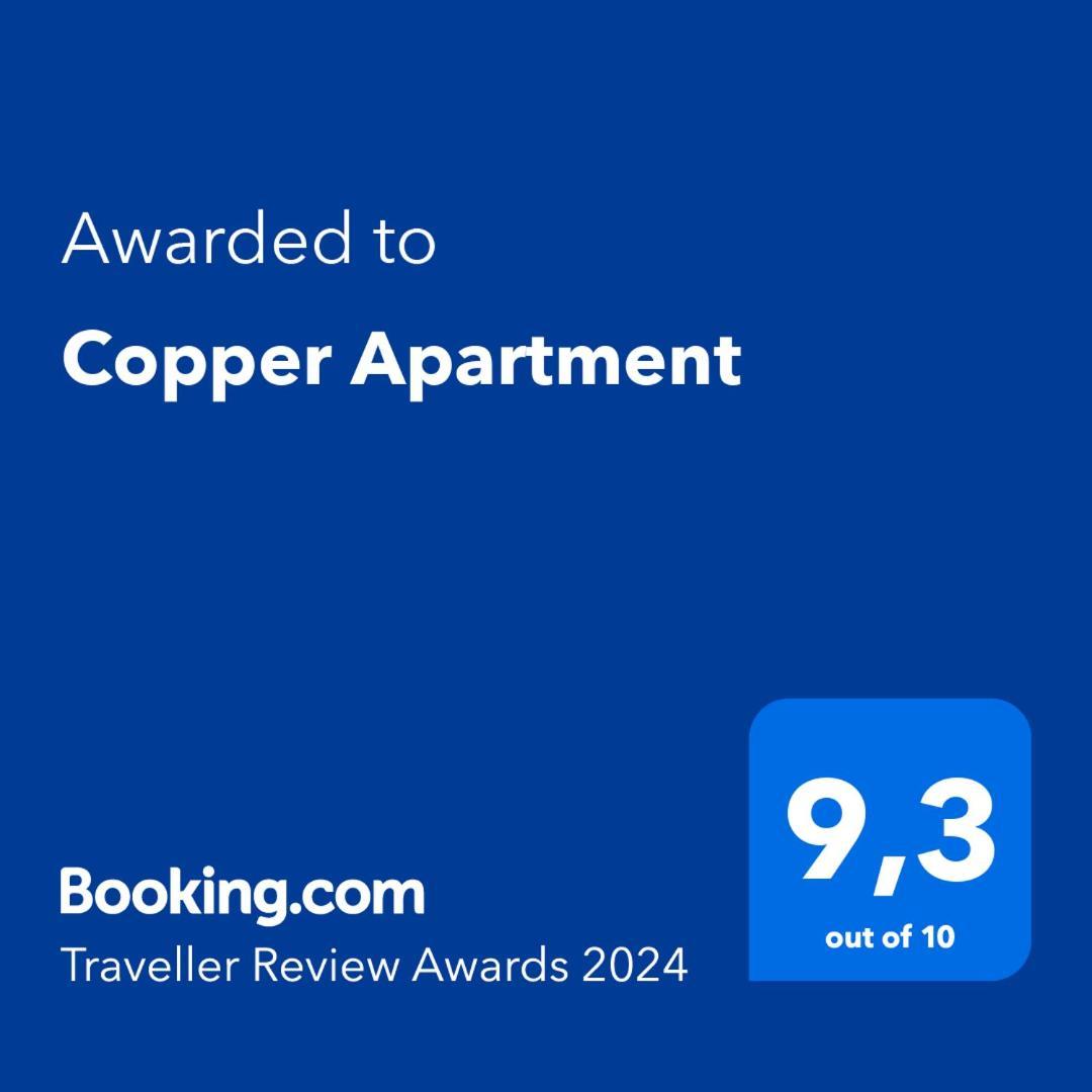 Copper Apartment Grudziadz Ngoại thất bức ảnh